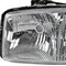 Spec-D Tuning 99-06 GMC Sierra Chrome Euro Headlight With Bumper Light 2LBLH-GMC99-GO - alternate 10